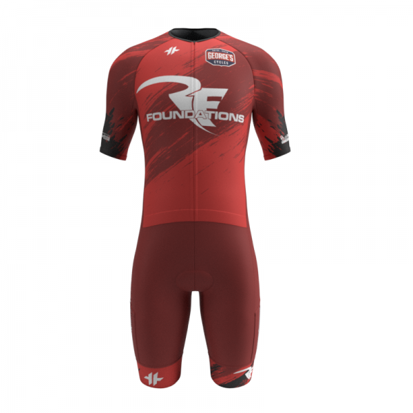 2026 RF Roundations Venture Race Suit-Font