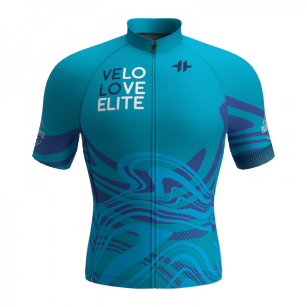 2026 VeloLOVE Competition Jersey Men Elite-Front