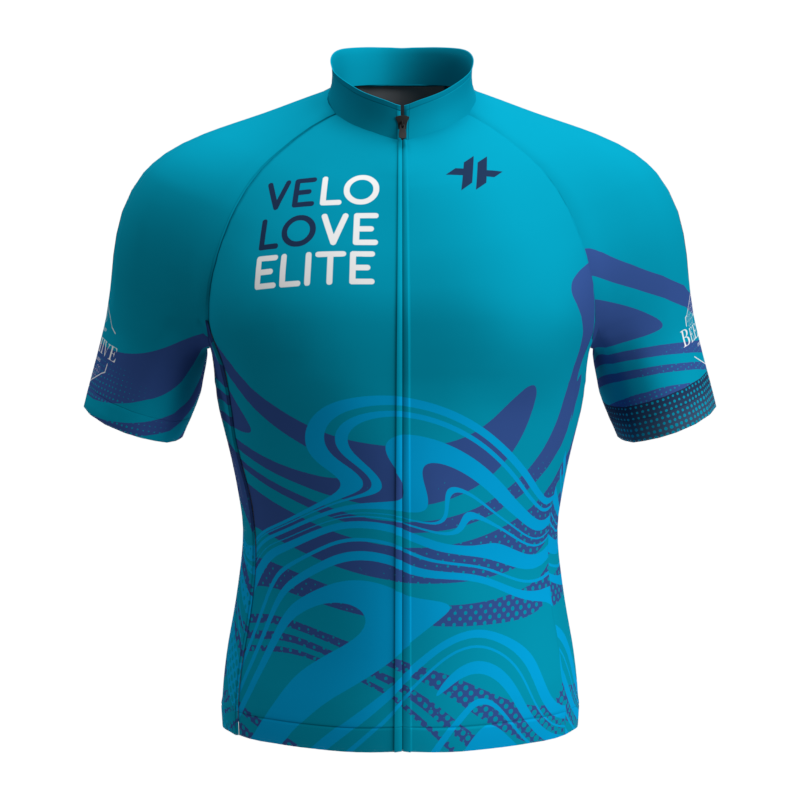2026 VeloLOVE Competition Jersey Men Elite-Front 2026 VeloLOVE Competition Jersey Men Elite-Front