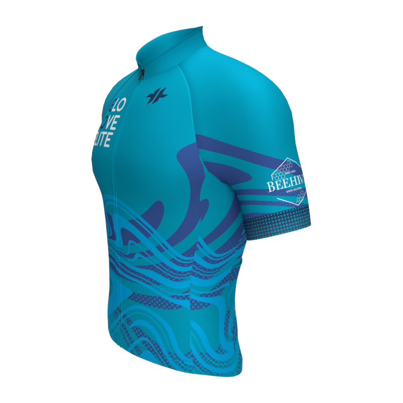 2026 VeloLOVE Competition Jersey Men Elite-Left Side 2026 VeloLOVE Competition Jersey Men Elite-Left Side