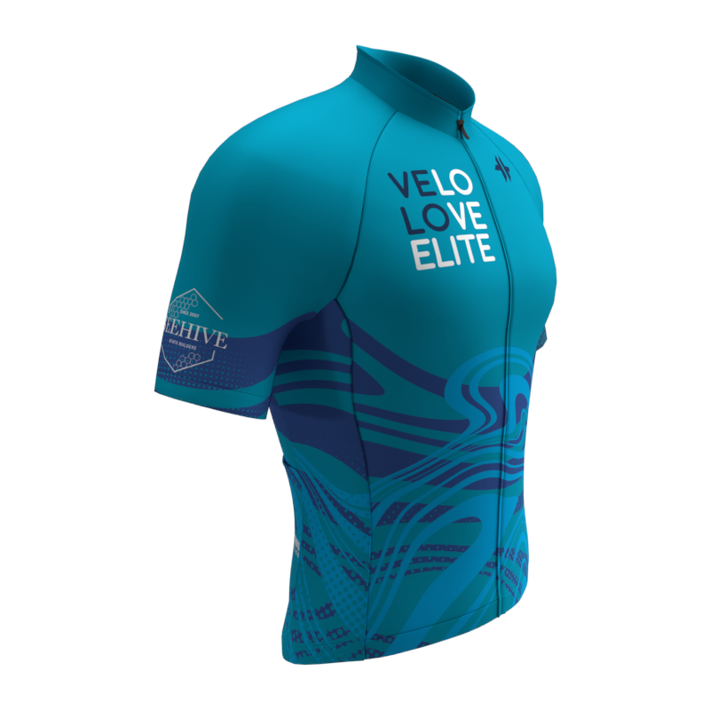 2026 VeloLOVE Competition Jersey Men Elite-Right Side 2026 VeloLOVE Competition Jersey Men Elite-Right Side