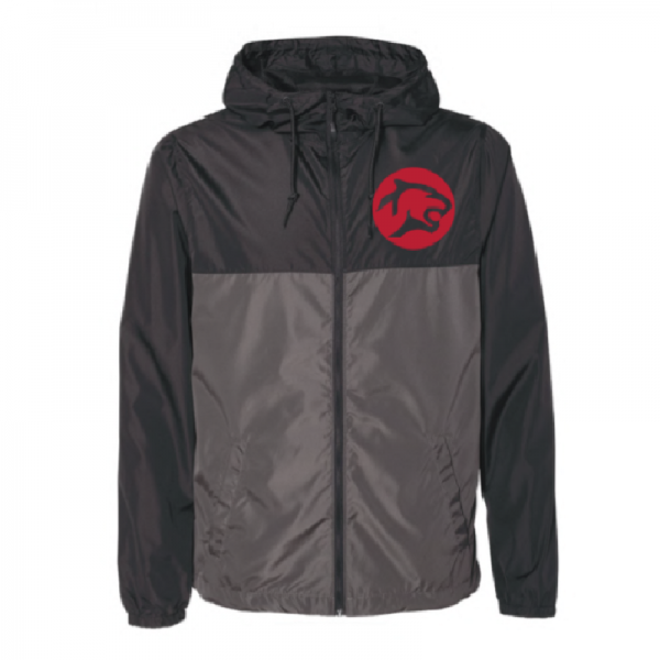 Albany-HS-Icon-Windbreaker-Full-Zip-Front