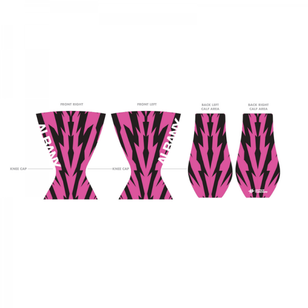 Albany HS-Knee Warmers