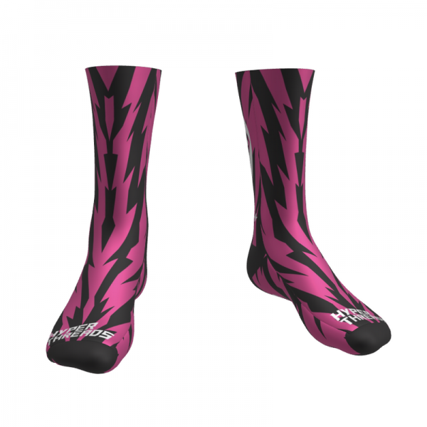 Albany HS-Sublimated Sock-Front