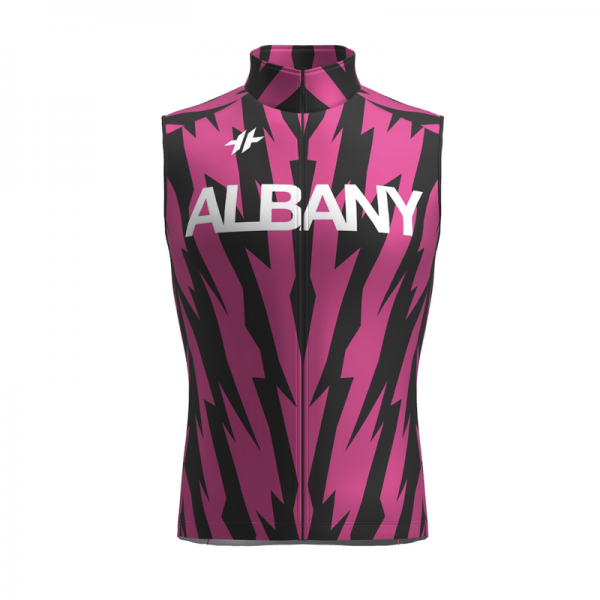 Albany HS-Windout Vest-Front