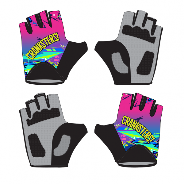 Crankster Half Finger Glove