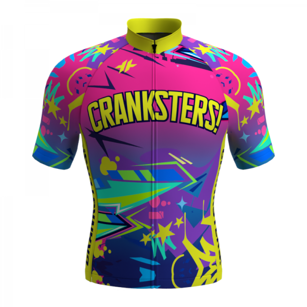 Cranksters Club Jersey Men-Front