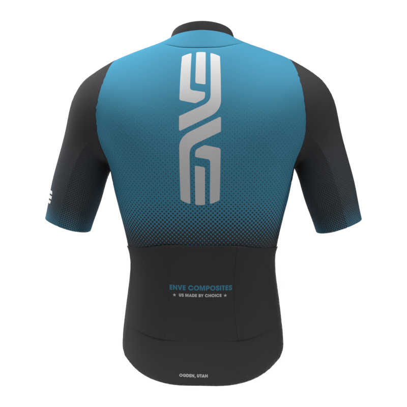 ENVE Blue HyperPro Jersey Men-Back ENVE Blue HyperPro Jersey Men-Back