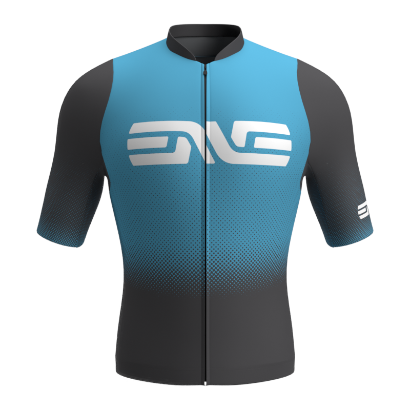 ENVE Blue HyperPro Jersey Men-Front ENVE Blue HyperPro Jersey Men-Front