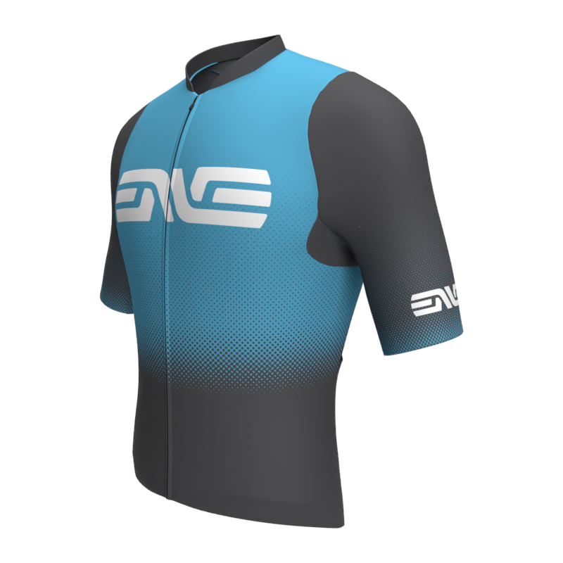 ENVE Blue HyperPro Jersey Men-Left Side ENVE Blue HyperPro Jersey Men-Left Side