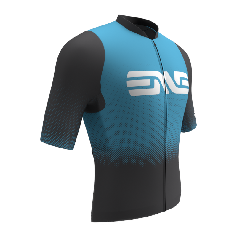 ENVE Blue HyperPro Jersey Men-Right Side ENVE Blue HyperPro Jersey Men-Right Side