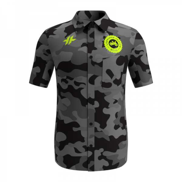 Larkspur Canyon Devo Shop Shirt Men_Chest Pocket-Front