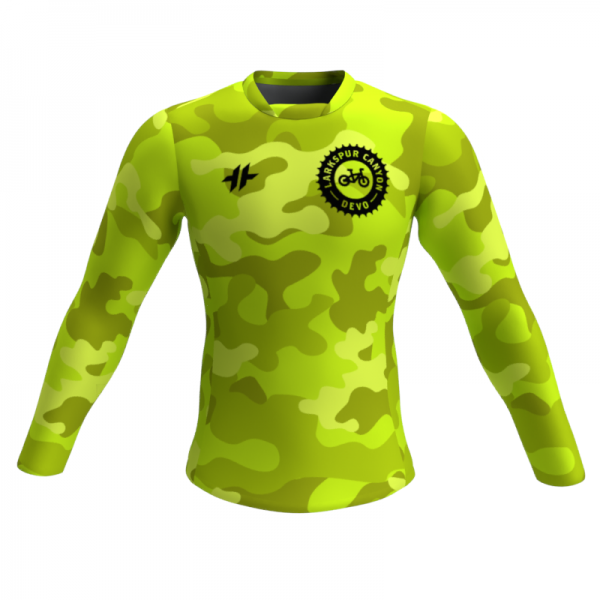 Larkspur Canyon Devo Trail LS Jersey Men-Front