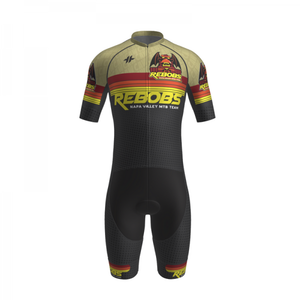 Napa Valley Composite-SS Race Day Suit-Front