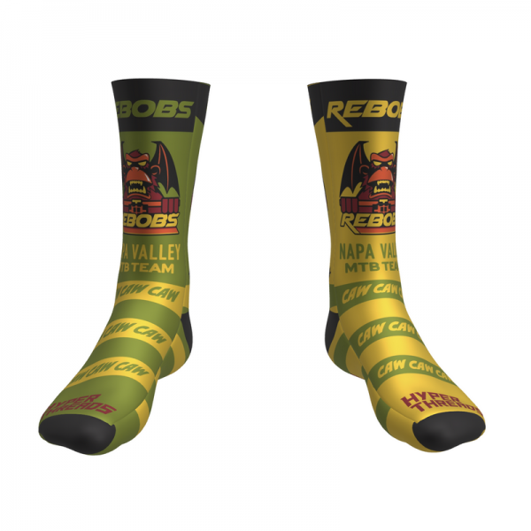Napa Valley Composite-Sublimated Sock 2026-Front