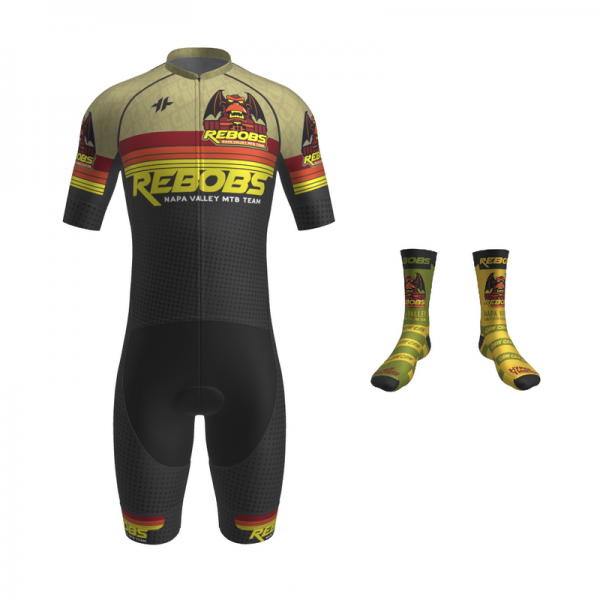 Napa Valley Composite_SS Race Day Suit with Socks