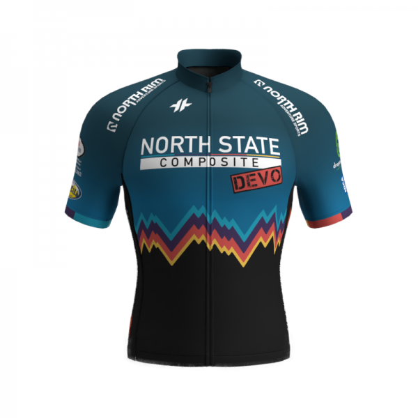 North State Composite Race C Jersey 2025 DEVO-Front