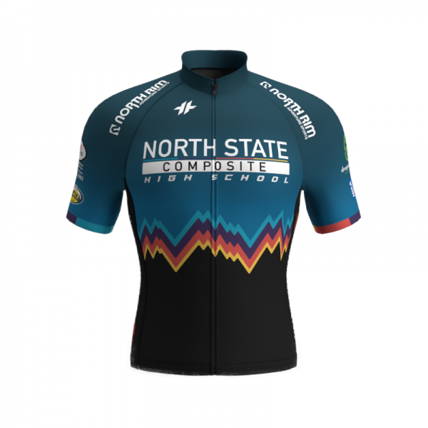 North State Composite Race C Jersey 2025-Front