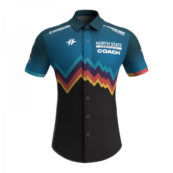 North State Shop Shirt Men_Rear Pocket 2025 COACH-Front