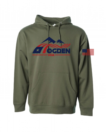 Ogden Hoodie Army Green