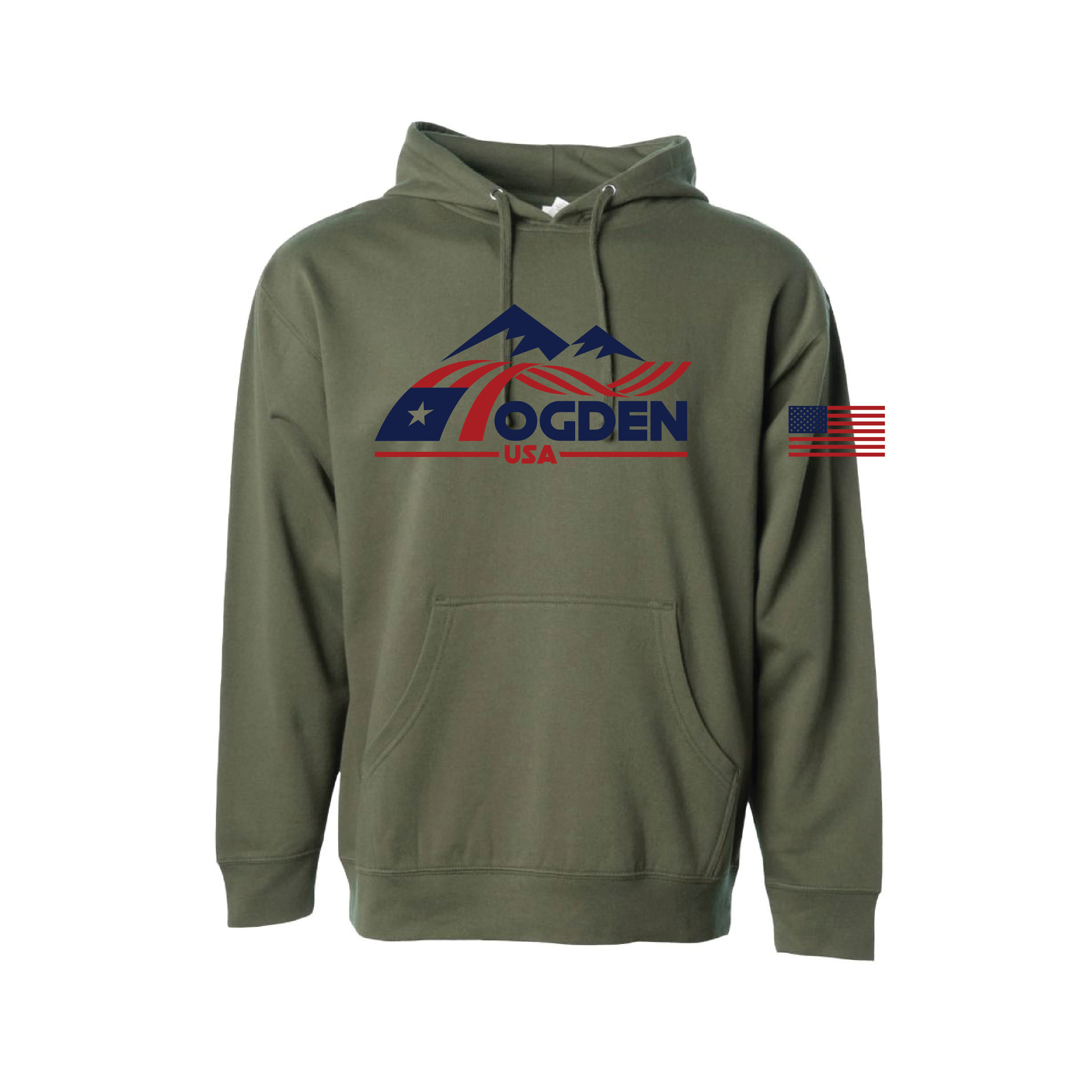 Ogden Hoodie Army Green Ogden Hoodie Army Green