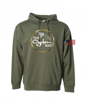 Ogden Way Army Hoodie Circle Logo