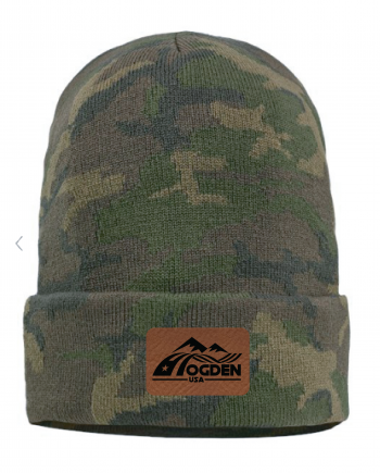 Ogden Way Camo Beanie