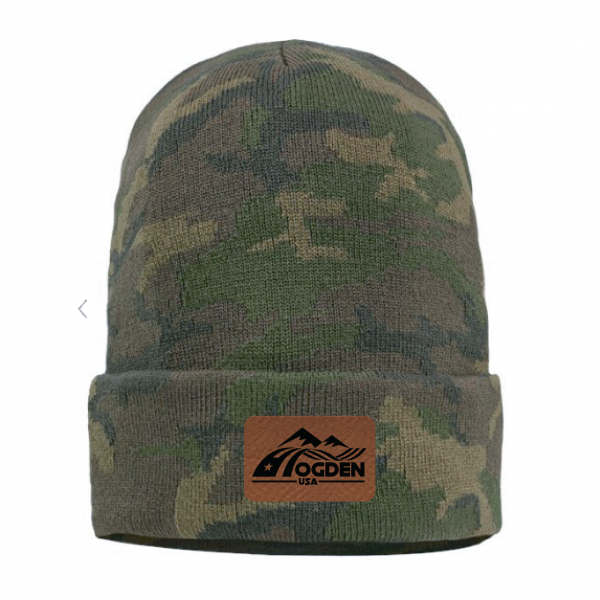 Ogden Way Camo Beanie