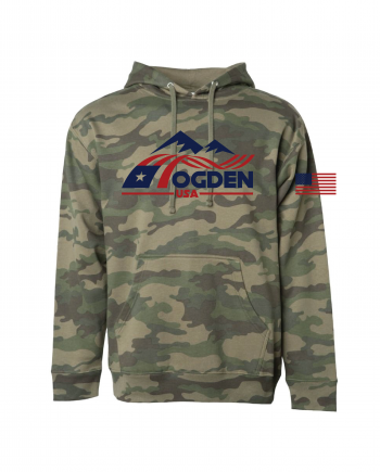 Ogden Way Camo hoodie
