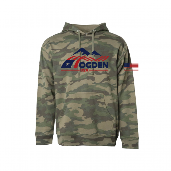 Ogden Way Camo hoodie