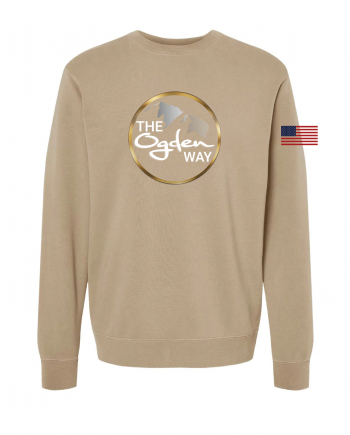 Ogden Way Sand Crew Circle lOGO