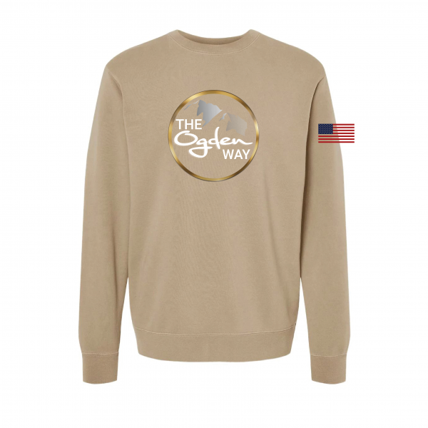 Ogden Way Sand Crew Circle lOGO