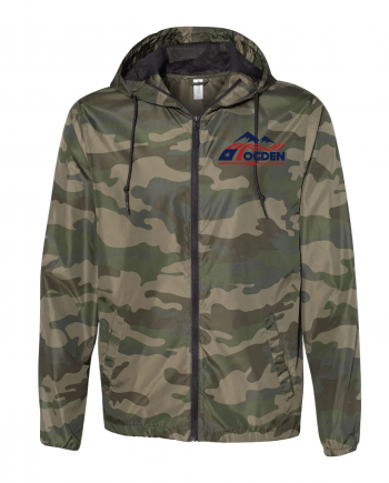 Ogden Way Windbreaker Camo