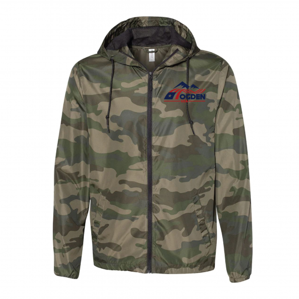 Ogden Way Windbreaker Camo