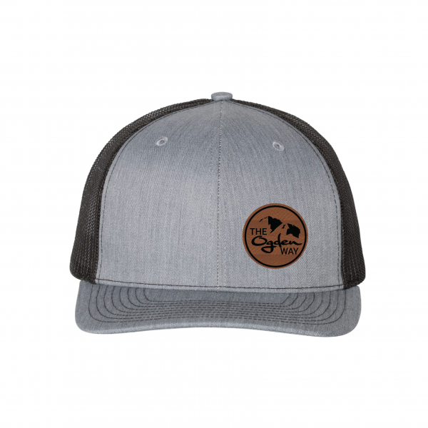 Ogden Way grey Hat circle logo