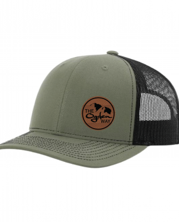 Ogden way green hat cicle logo