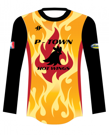 Petaluma Composite LS Trail Jersey Black Front