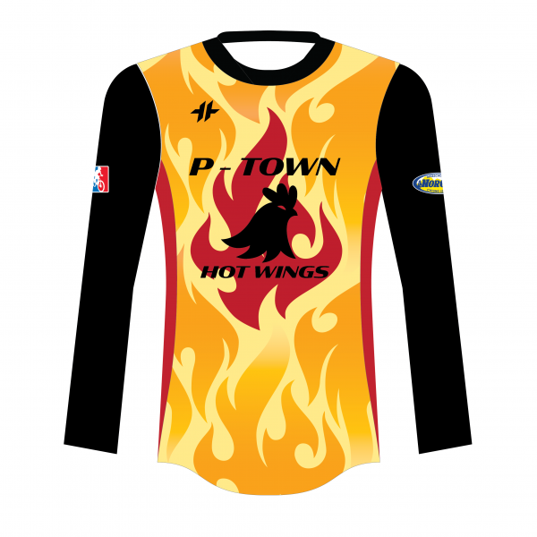 Petaluma Composite LS Trail Jersey Black Front