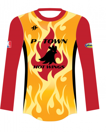 Petaluma Composite LS Trail Jersey Front Red
