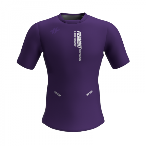 Piedmont Trail SS Jersey Men-Front