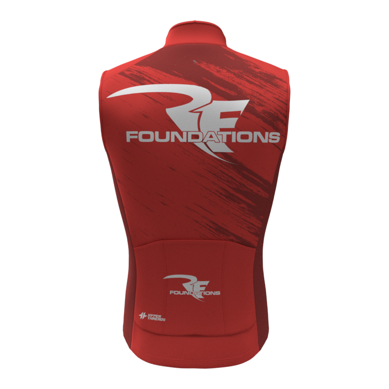 RF Foundations Georges Windout Vest-Back RF Foundations Georges Windout Vest-Back
