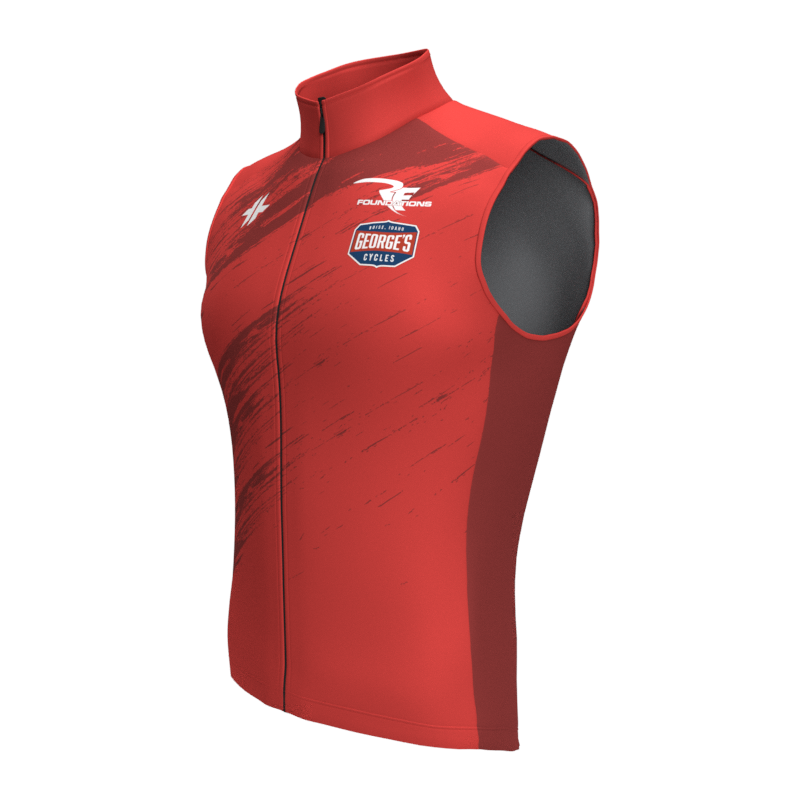 RF Foundations Georges Windout Vest-Left Side RF Foundations Georges Windout Vest-Left Side