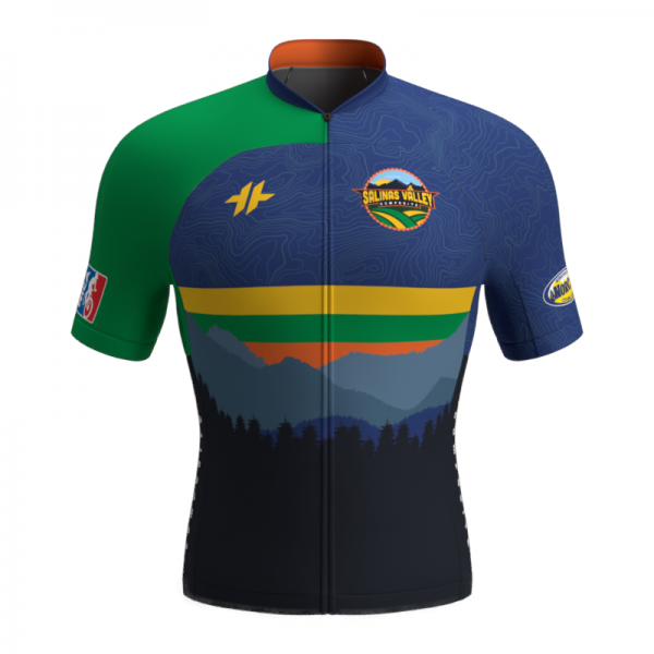 Salinas Valley Continental Jersey Men-Front