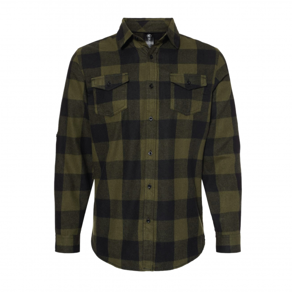 The ogden Way front flannel