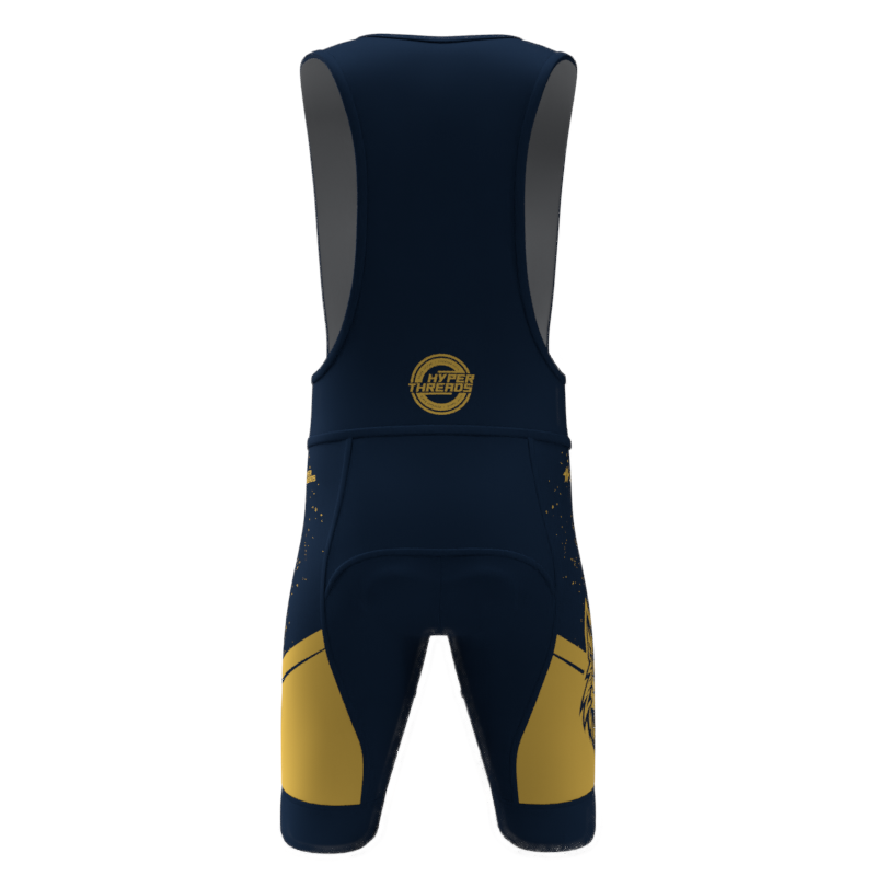 Ventura County Wolfpack Competition Bib Men-Back Ventura County Wolfpack Competition Bib Men-Back