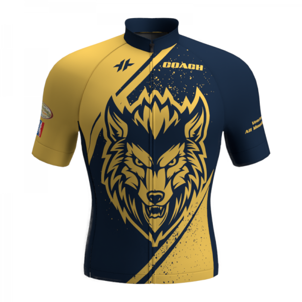 Ventura County Wolfpack Competition Jersey Men COACH-Front