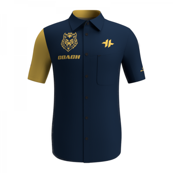 Ventura County Wolfpack Shop Shirt Men_Chest Pocket-Front