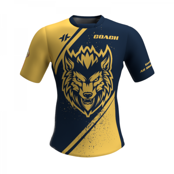 Ventura County Wolfpack Trail SS COACH Jersey Men-Front