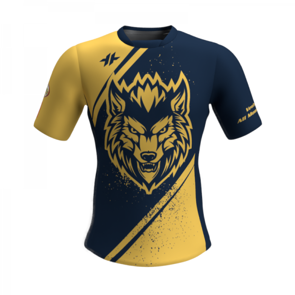 Ventura County Wolfpack Trail SS Jersey Men-Front