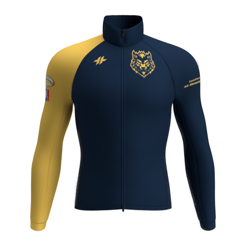 Ventura County Wolfpack Windout Jacket-Front Ventura County Wolfpack Windout Jacket-Front